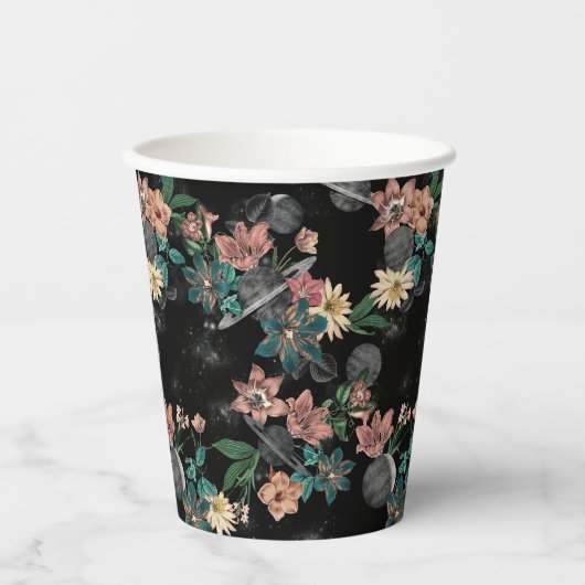 Space Pattern Pappbecher (Vorderseite)