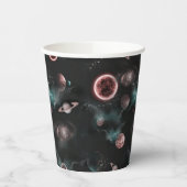 Space Pattern Pappbecher (Links)