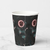 Space Pattern Pappbecher (Rechts)