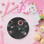 Space Pattern  Pappteller (Party)