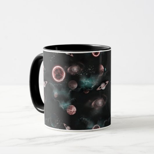 Space Pattern  Tasse (Vorderseite Links)