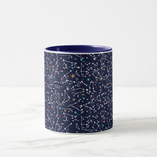 Space Pattern Tasse (Zentrum)