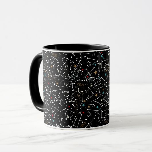 Space Pattern  Tasse (Vorderseite Links)