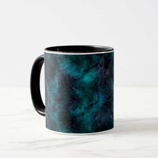 Space Pattern Tasse (Vorderseite Links)