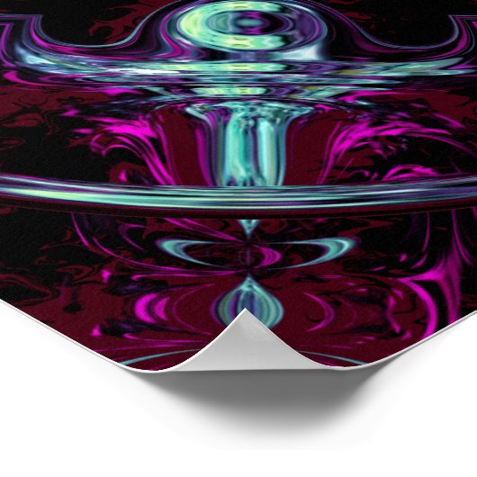 Space pawn v4 poster (Ecke)