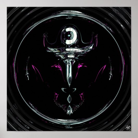 Space pawn v6 poster (Vorne)