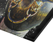 Space Peking Treasure Schneidebrett (Ecke)