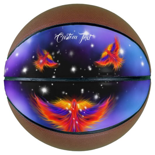 Space Phoenix Nebula Basketball (Vorderseite)
