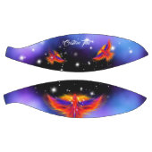 Space Phoenix Nebula Basketball (Panele)