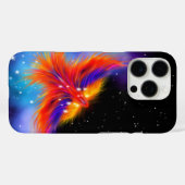 Space Phoenix Nebula Case-Mate iPhone Hülle (Rückseite (Horizontal))