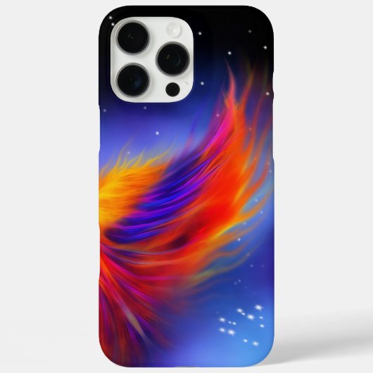 Space Phoenix Nebula Case-Mate iPhone Hülle (Rückseite)