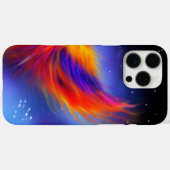 Space Phoenix Nebula Case-Mate iPhone Hülle (Rückseite (Horizontal))