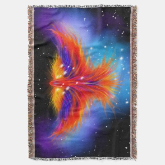 Space Phoenix Nebula Decke (Vorderseite Vertikal)