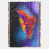 Space Phoenix Nebula Decke (Vorderseite Vertikal)