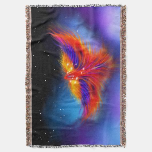 Space Phoenix Nebula Decke (Vorderseite Vertikal)