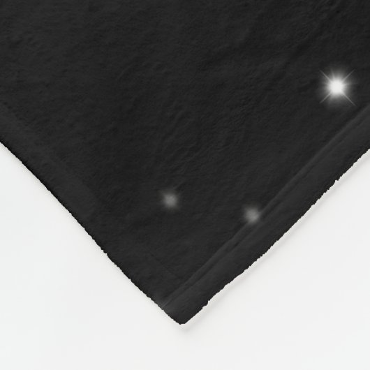 Space Phoenix Nebula Fleecedecke (Ecke)