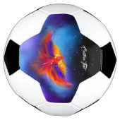 Space Phoenix Nebula Fußball (Gedreht)