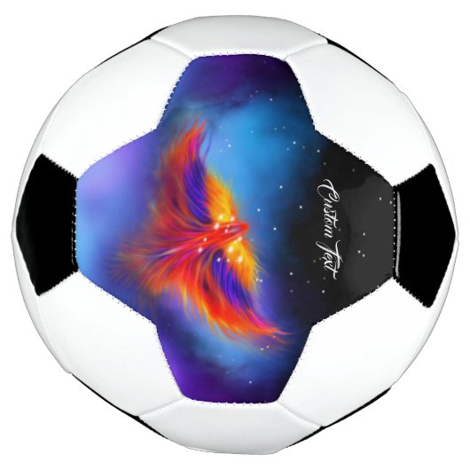 Space Phoenix Nebula Fußball (Gedreht)