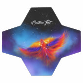 Space Phoenix Nebula Fußball (Flach)