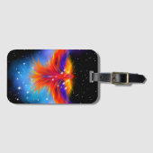 Space Phoenix Nebula Gepäckanhänger (Vorderseite (Horizontal))