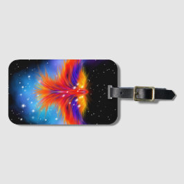 Space Phoenix Nebula Gepäckanhänger