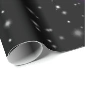 Space Phoenix Nebula Geschenkpapier (Rolleneckpunkt)