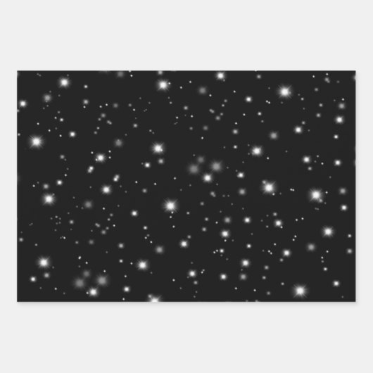 Space Phoenix Nebula Geschenkpapier Set (Vorderseite 2)