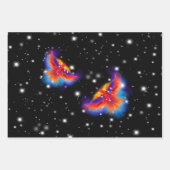 Space Phoenix Nebula Geschenkpapier Set (Vorderseite)