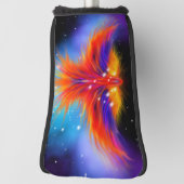 Space Phoenix Nebula Golf Headcover (Rotieren 90)