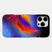 Space Phoenix Nebula iPhone Hülle (Rückseite (Horizontal))
