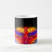 Space Phoenix Nebula Kaffeetasse (Mittel)