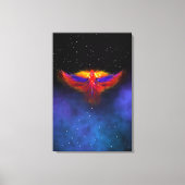 Space Phoenix Nebula Leinwanddruck (Vorderseite)