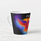 Space Phoenix Nebula Milchtasse (Linke Ecke)