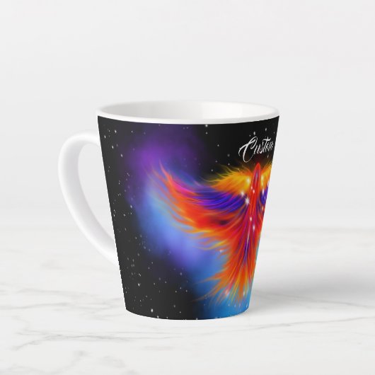 Space Phoenix Nebula Milchtasse (Linke Ecke)