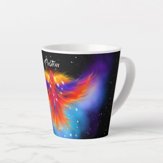 Space Phoenix Nebula Milchtasse (Rechte Ecke)