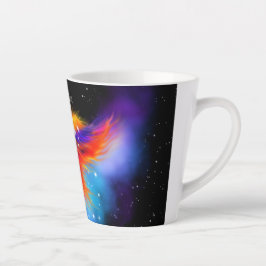 Space Phoenix Nebula Milchtasse