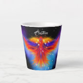 Space Phoenix Nebula Milchtasse (Vorderseite)