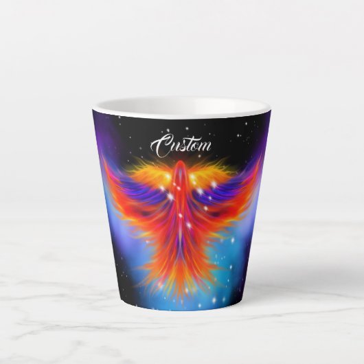 Space Phoenix Nebula Milchtasse (Vorderseite)