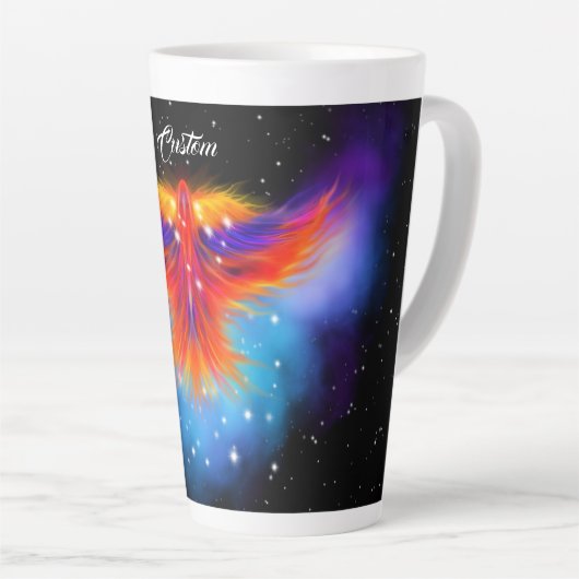 Space Phoenix Nebula Milchtasse (Rechte Ecke)