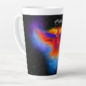 Space Phoenix Nebula Milchtasse (Linke Ecke)