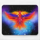 Space Phoenix Nebula Mousepad (Vorne)