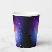 Space Phoenix Nebula Pappbecher (Rechts)