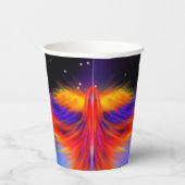 Space Phoenix Nebula Pappbecher (Rechts)