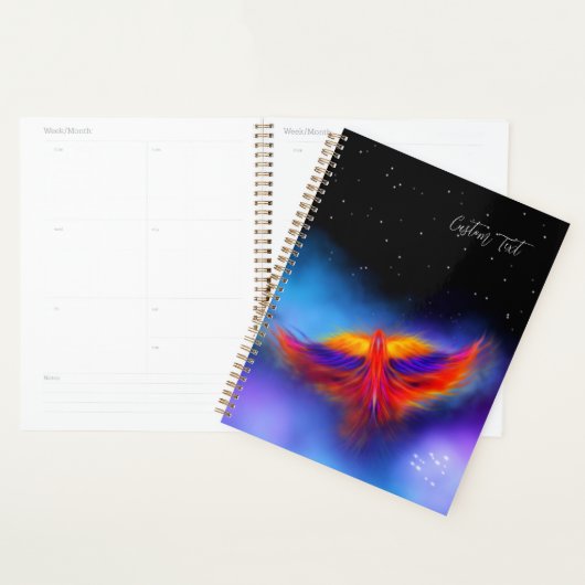 Space Phoenix Nebula Planer (Anzeige)