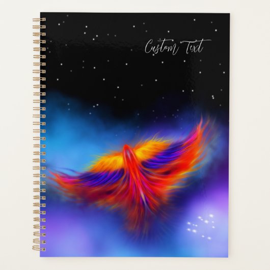 Space Phoenix Nebula Planer (Vorderseite)