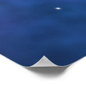 Space Phoenix Nebula Poster (Ecke)