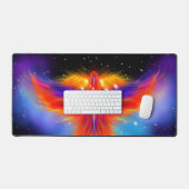 Space Phoenix Nebula Schreibtischunterlage (Tastatur & Maus)