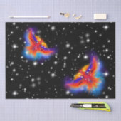 Space Phoenix Nebula Seidenpapier (Handwerk)
