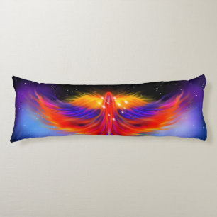 Space Phoenix Nebula Seitenschläferkissen