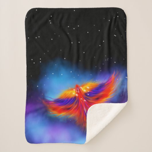 Space Phoenix Nebula Sherpadecke (Vorderseite)